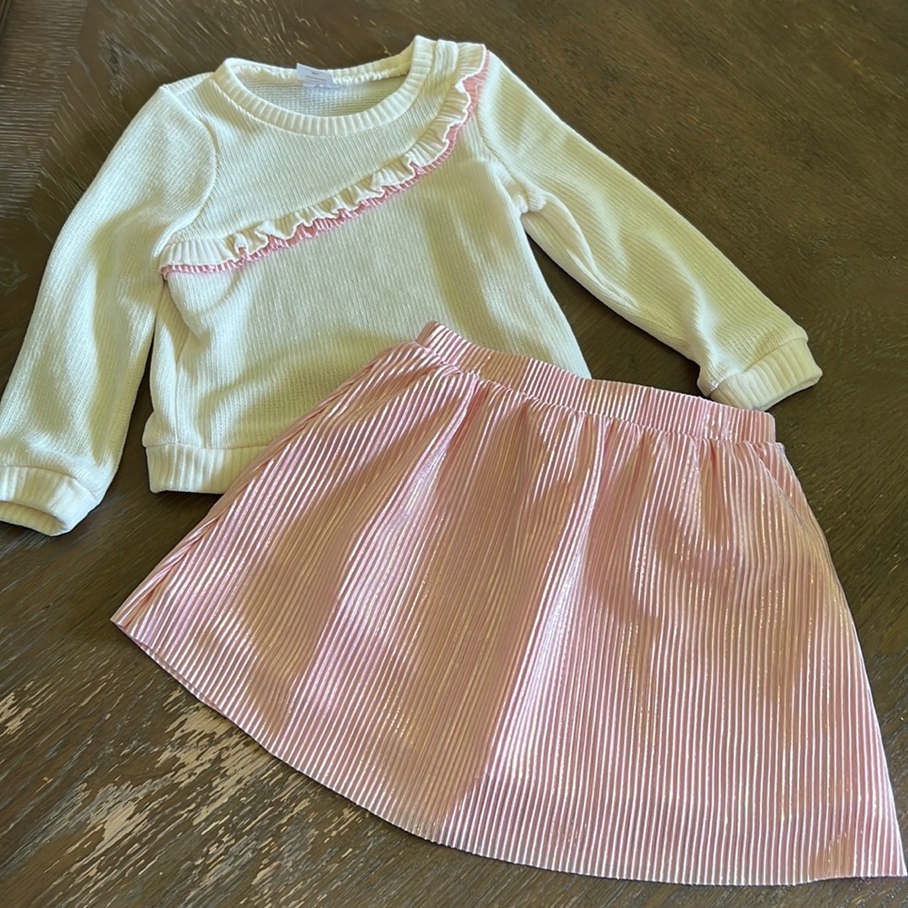 NWOT! Wonder Nation sweater and skirt